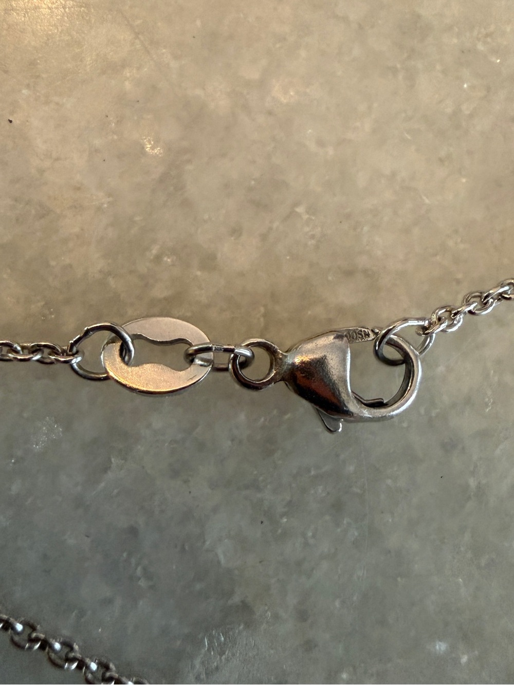 James Avery Faith and Love Link Bracelet - Silver + extra silver bracelet - Picture 9 of 9